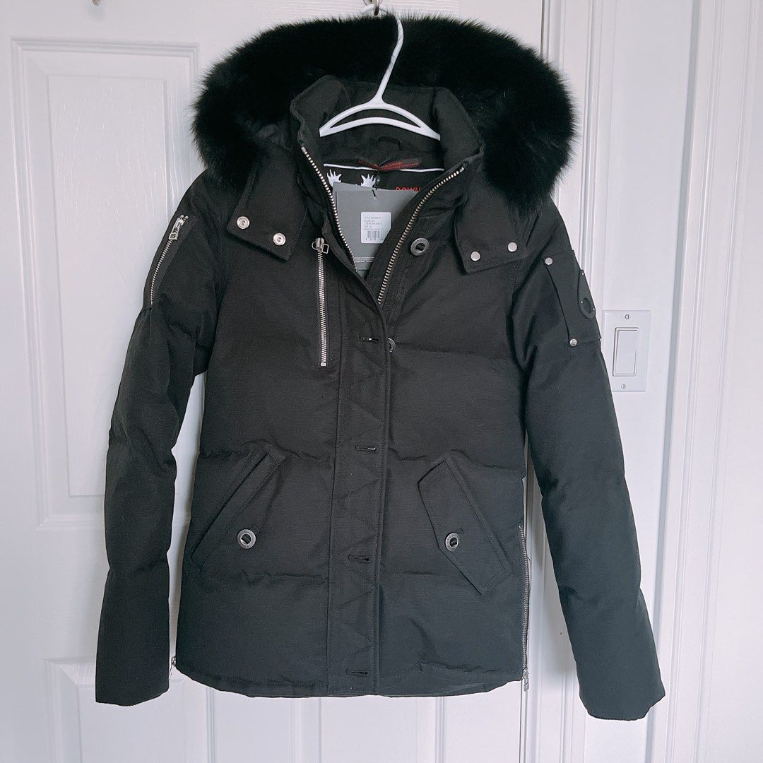 Moose Knuckles Winter Jacket Down Black Carousell