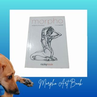 Morpho Art Book | for BLUE