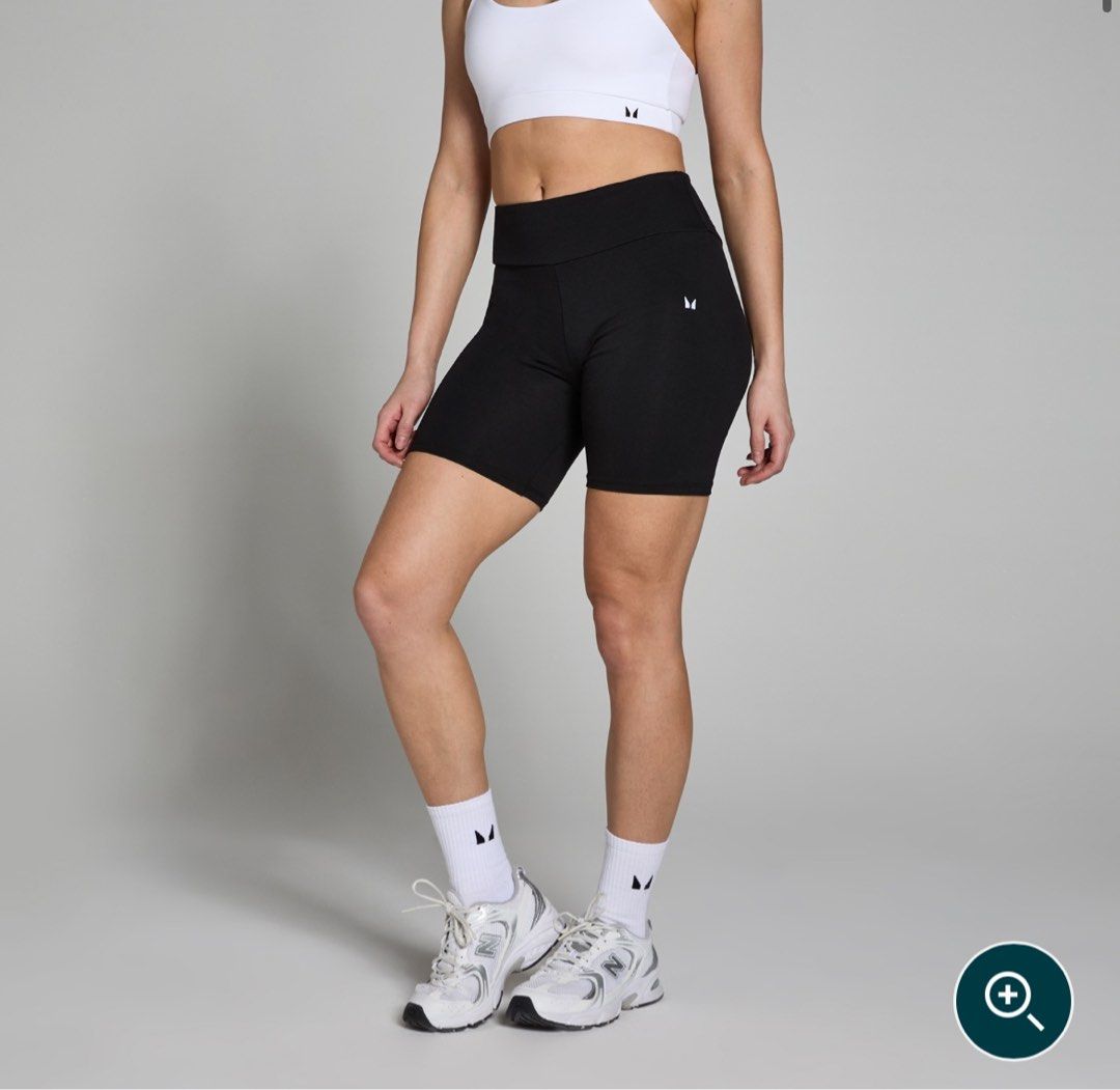 MP Women s Basics Cycling Shorts Black Women s Fashion Activewear on Carousell