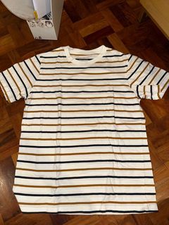 Muji Striped Shirt