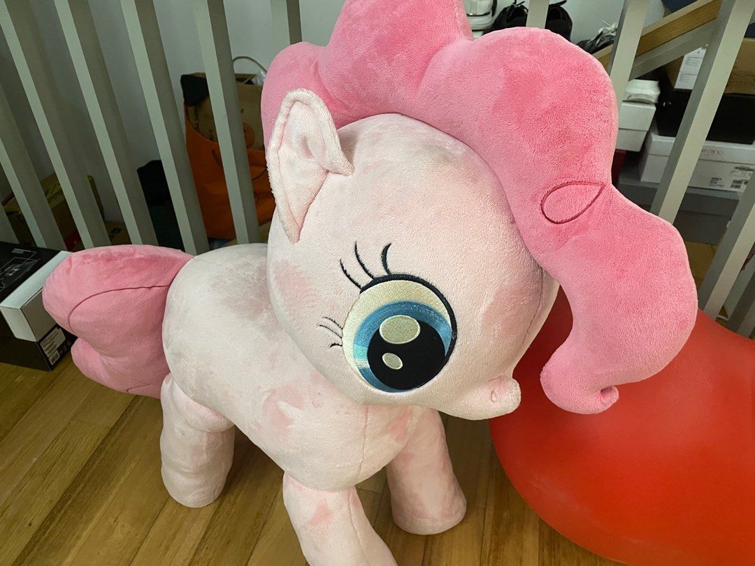 Giant pinkie pie plush hot sale