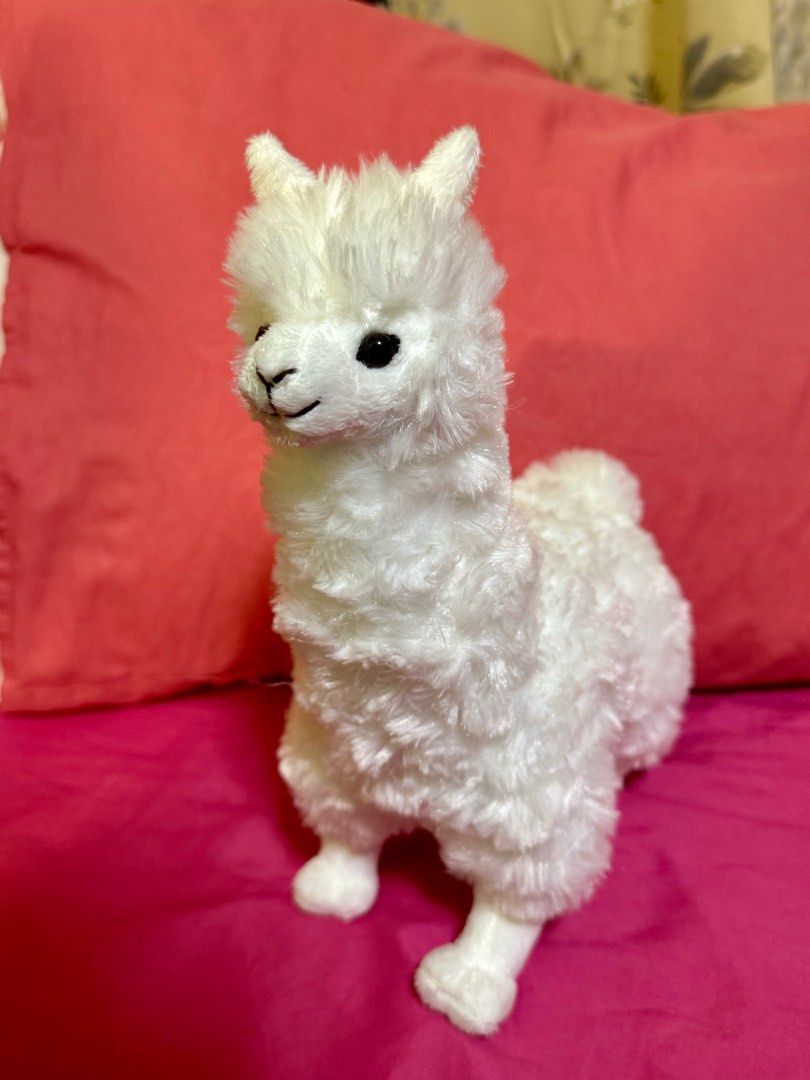 Cute llama plush sales