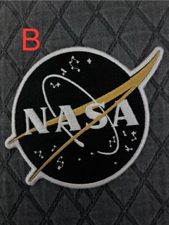 NASA embroidery patch 車花章629767186831371128