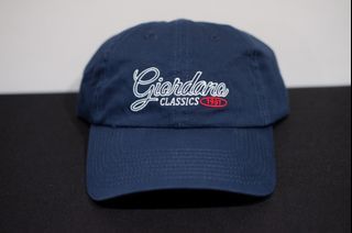 Navy Blue Classic logo dad cap/hat by Giordano