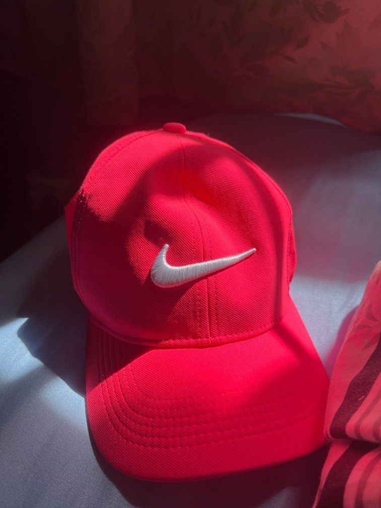 Neon Hot Pink Nike Golf Cap