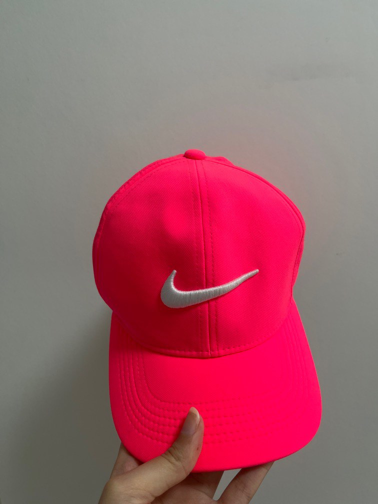 Neon nike cap cheap