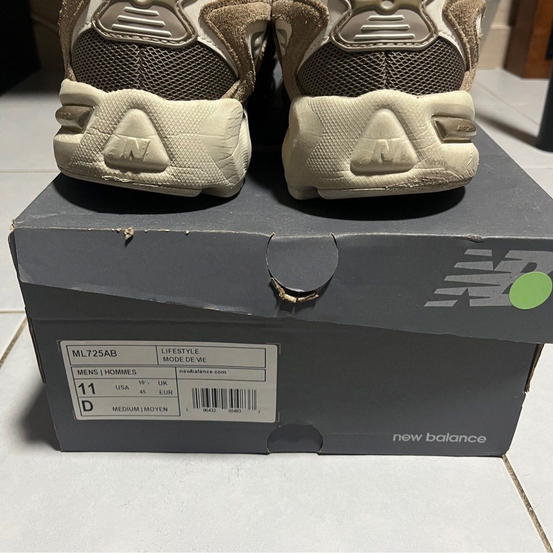 New Balance 725 Brown JD Limited Edition