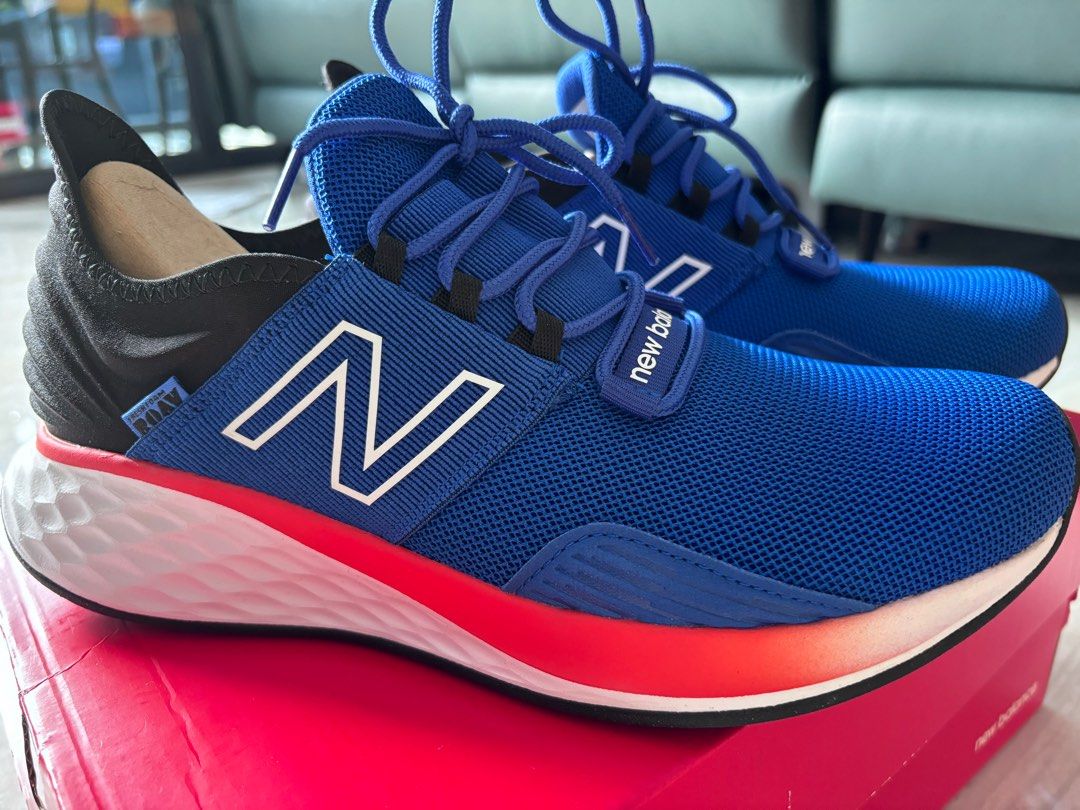 New balance 84 red sales