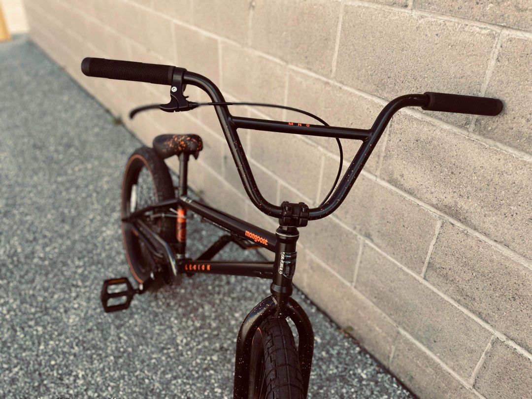 NEW Mongoose BMX 20” Legion L10 | Kids & Youth Bike IN BOX (Category: Bicycles) located in Toronto. Submitted by solankytha47479 (Listing ID 1310435973, Image 3). Description: Test Ride Available! Our Price $190 Delivery charges extra Cash on Delivery Pickup in Ajax, Oshawa & Woodbridge BRAND NEW IN BOX ⭐️ Designed for high-performance, the Mongoose Legion L60 Boy’s Freestyle BMX Bike has all the strength and style you need in the bike park ⭐️ Th