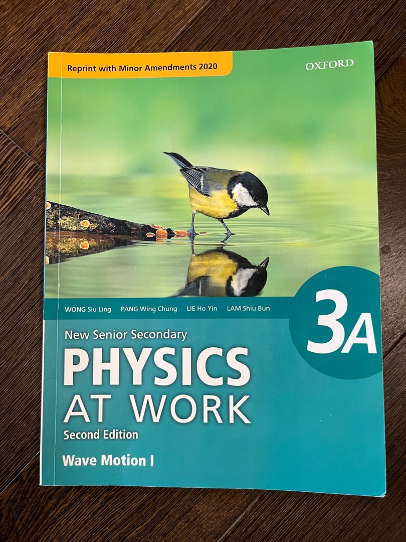 New Senior Secondary PHYSICS AT WORK (Second Edition) 3A, 興趣及遊戲, 書本 ...
