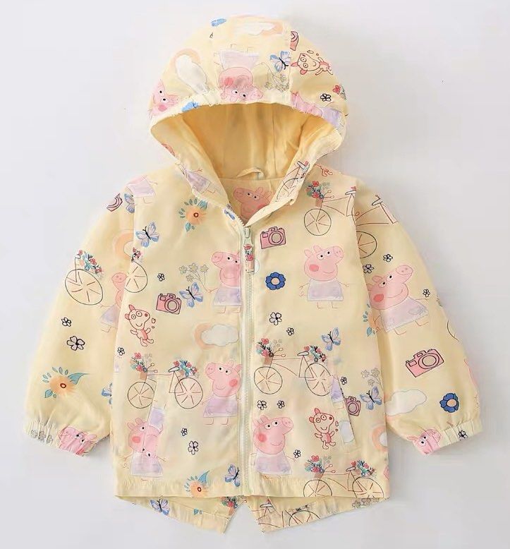 Peppa pig raincoat next clearance