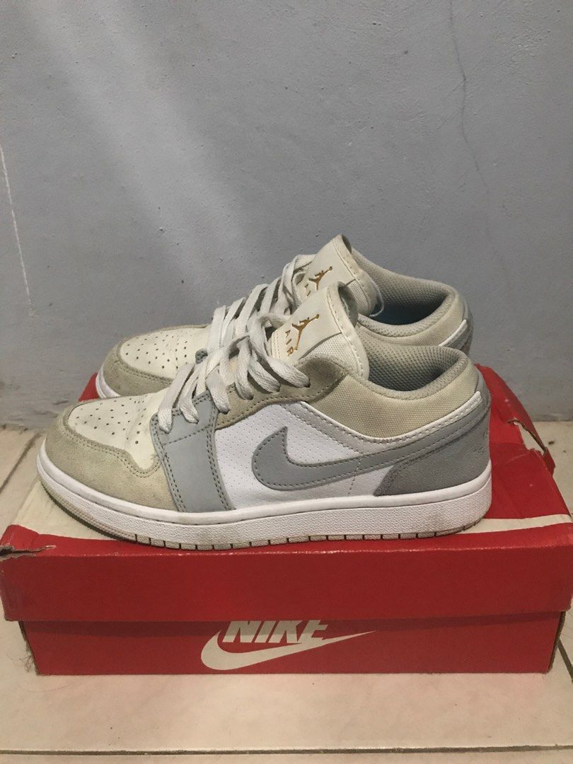 Sepatu Jordan Sky Grey Wethenew-Nike-Air-Jordan-1-Low