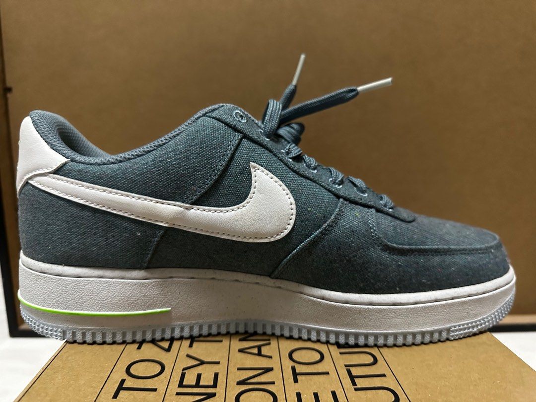 Nike Sportswear Air Force Recycled Canvas Ozone Blue Ozone Nike