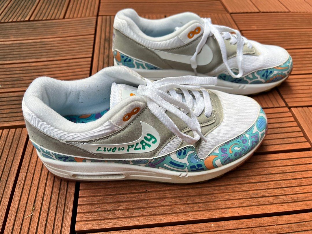 Nike Air Max 1'86 OG Golf NRG Play To Live Shoes US UK