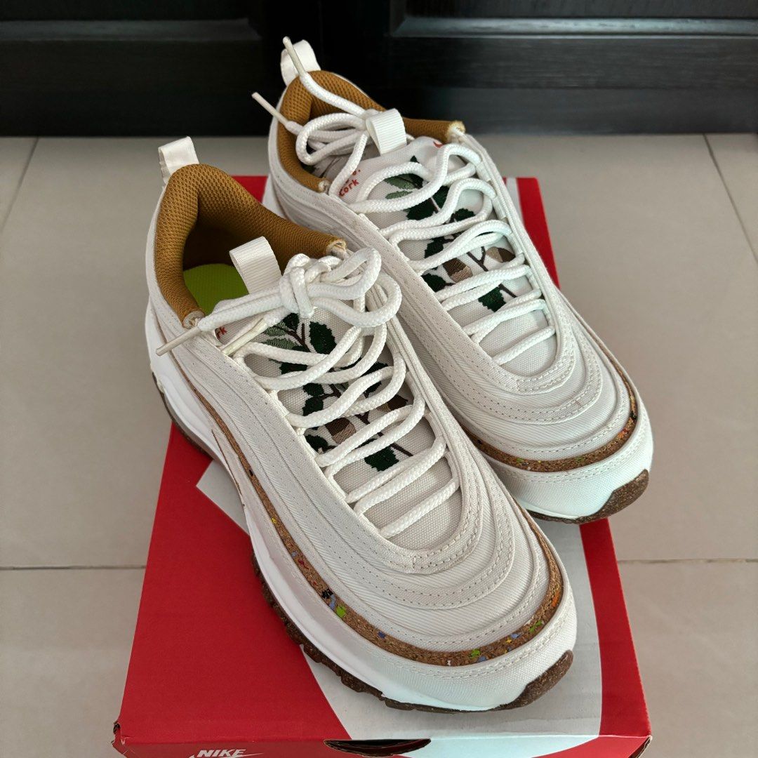 air max 97 cork coconut