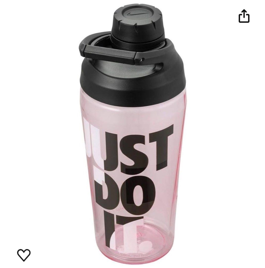 Nike Hypercharge Twist Bottle Pink Furniture Home Living Kitchenware Tableware Water Bottles Tumblers on Carousell