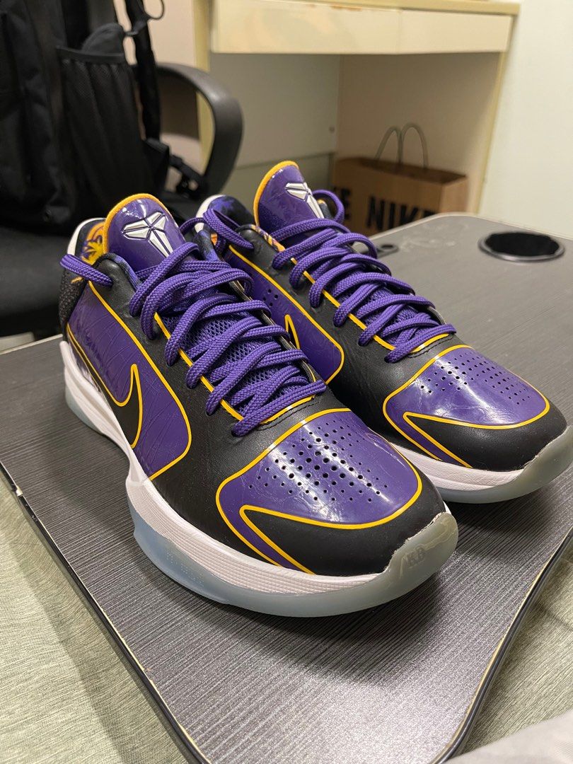 Nike kobe 5 protro lakers resell online