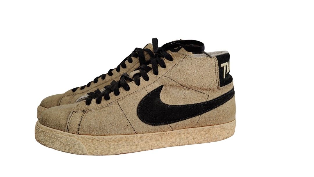 nike sb blazer thrasher Men s Fashion Footwear Sneakers on Carousell