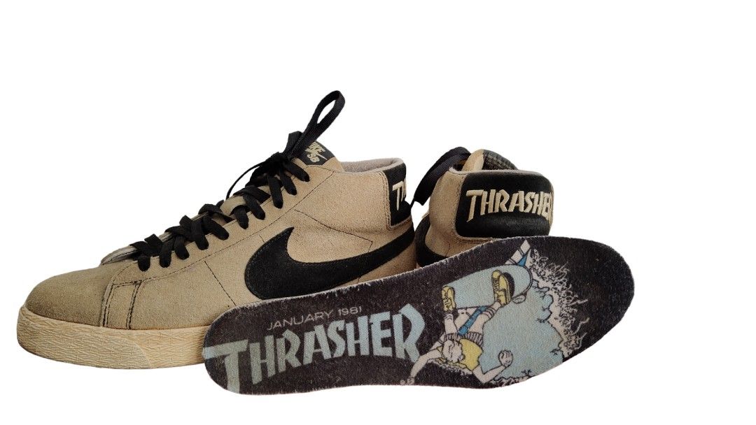 Thrasher nike blazer on sale