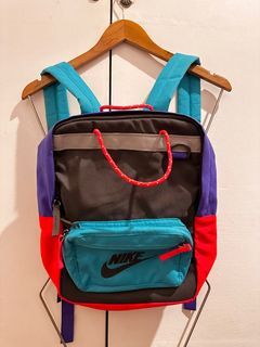 Nike small colorful backpack