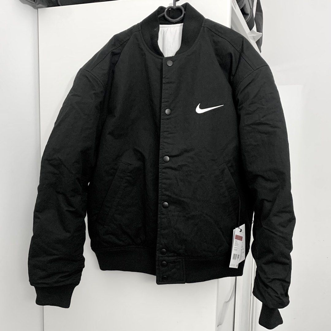 Stussy x Nike Reversible Jacket 黒 Nike x Stussy Reversible Jacket