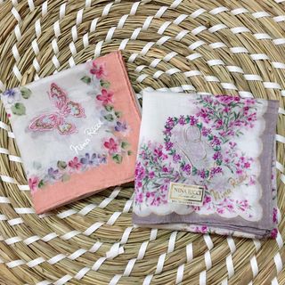Nina Ricci handkerchief bundle 2pcs