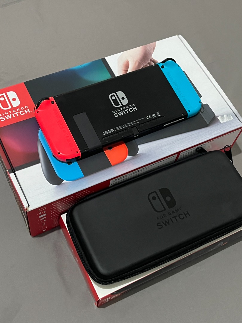 Nintendo Switch, Video Gaming, Video Game Consoles, Nintendo on Carousell