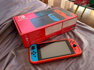 Nintendo switch V2, Video Gaming, Video Game Consoles, Nintendo on ...