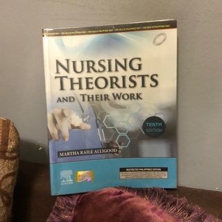 Nursing Theorists & Their Works (TFN) - PRELOVED