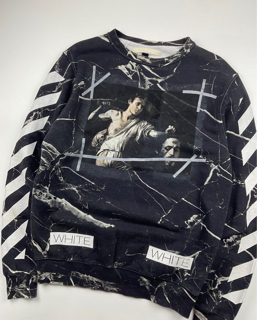 Caravaggio crewneck shop