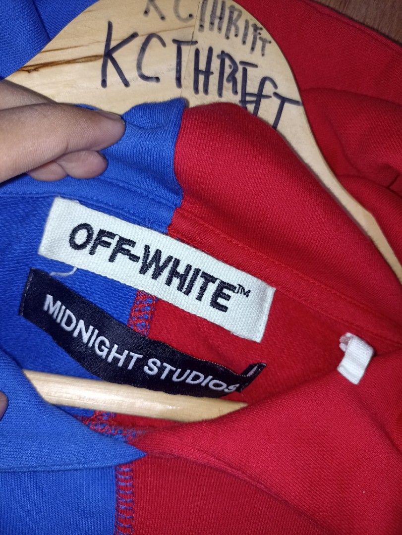 Midnight studios x off white hoodie hotsell