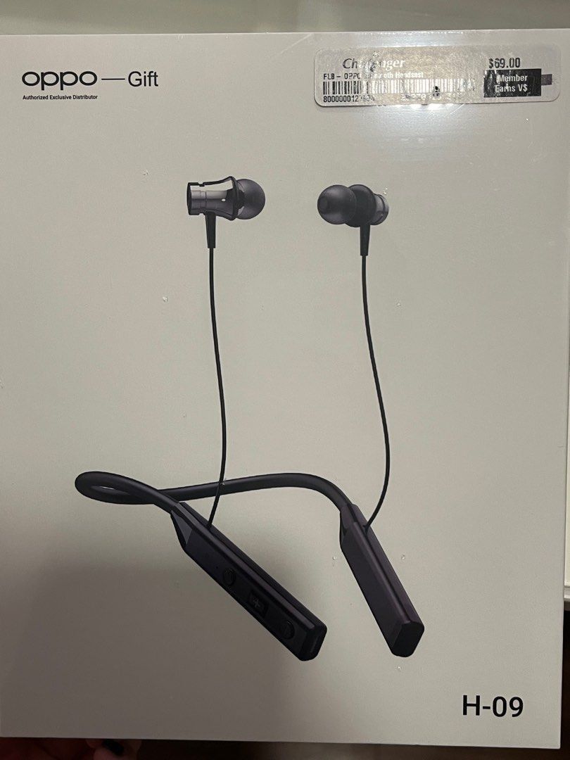 Oppo bluetooth headphone original outlet