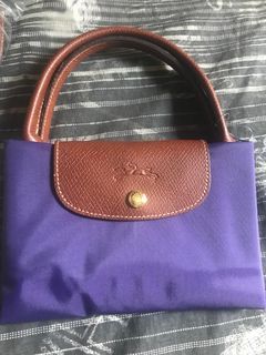 ORIG! NEW! Purple Longchamp tote bag