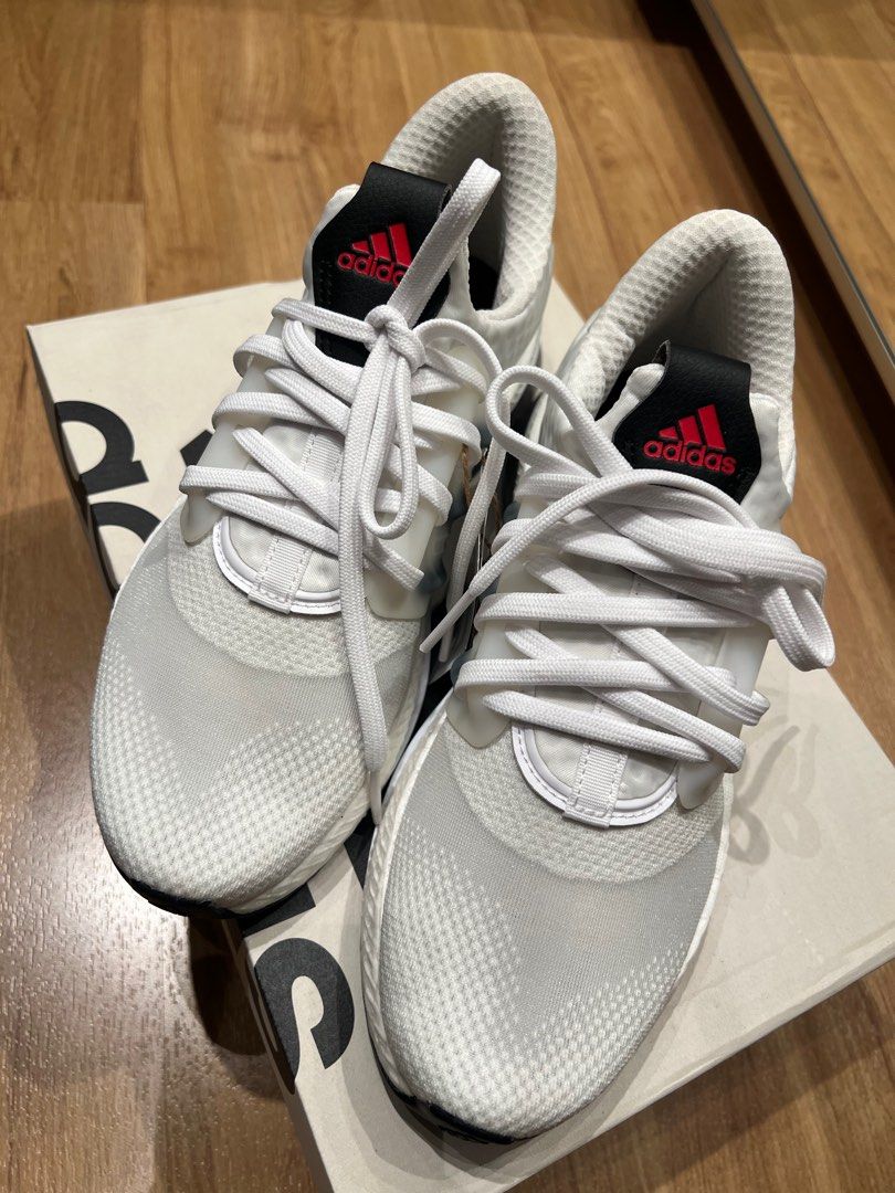 Original Adidas XPLR BOOST men white grey Women s Fashion Footwear Sneakers on Carousell