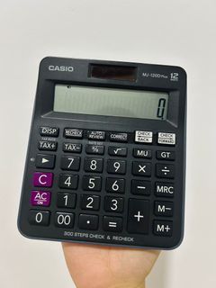 ORIGINAL Casio MJ-120D Plus Basic Calculator