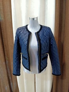 Original juicy couture quilted jacket for women