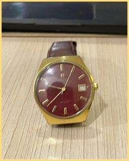 Original OMEGA Vintage Collectible Leather Watch⌚