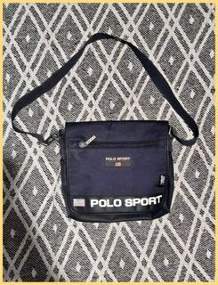 Original Polo Sport By Ralph Lauren Sling|Crossbody Bag 🩵