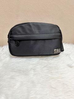 Original Steve Madden Activate One Size Nylon Beltbag in Black