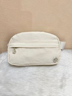 Original Steve Madden Activate One Size Nylon Beltbag in Ivory
