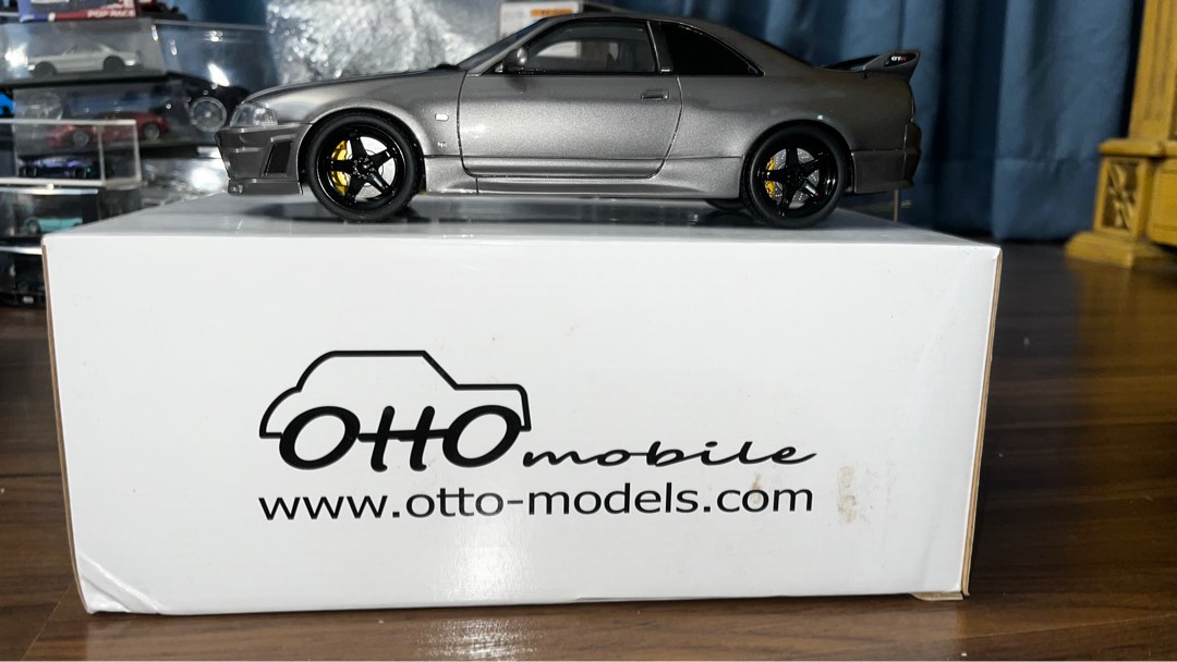 OTTO Models 1/18 Nissan Skyline GT-R R33 BCNR33 Omori