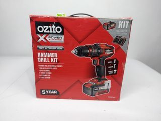 Ozito Cordless Hammer Drill