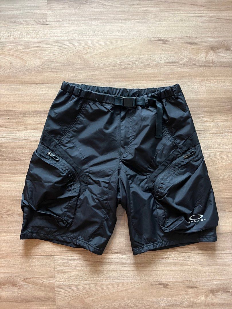 Palace x Oakley Nitrofuel Shorts Black