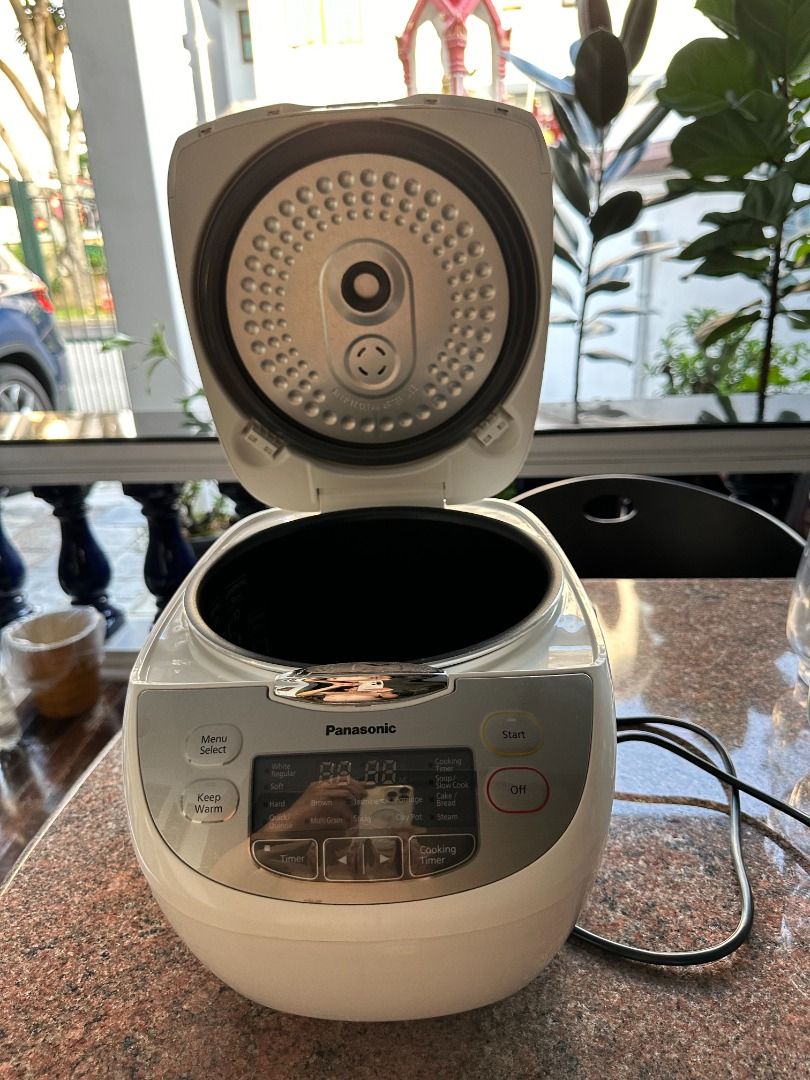 Panasonic electric rice cooker 1.8 litre deals