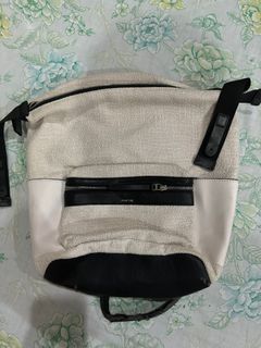 Parfois white backpack