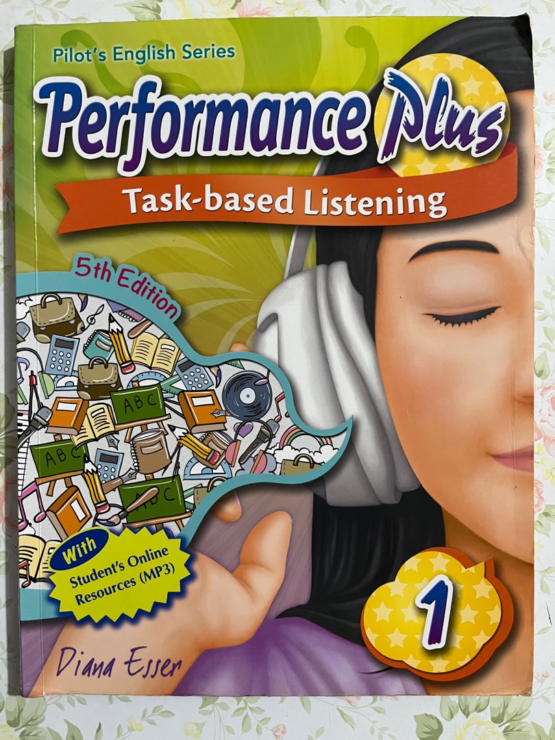 Performance Plus Task-based Listening Level 1 (5th edition 2021), 興趣及遊戲 ...