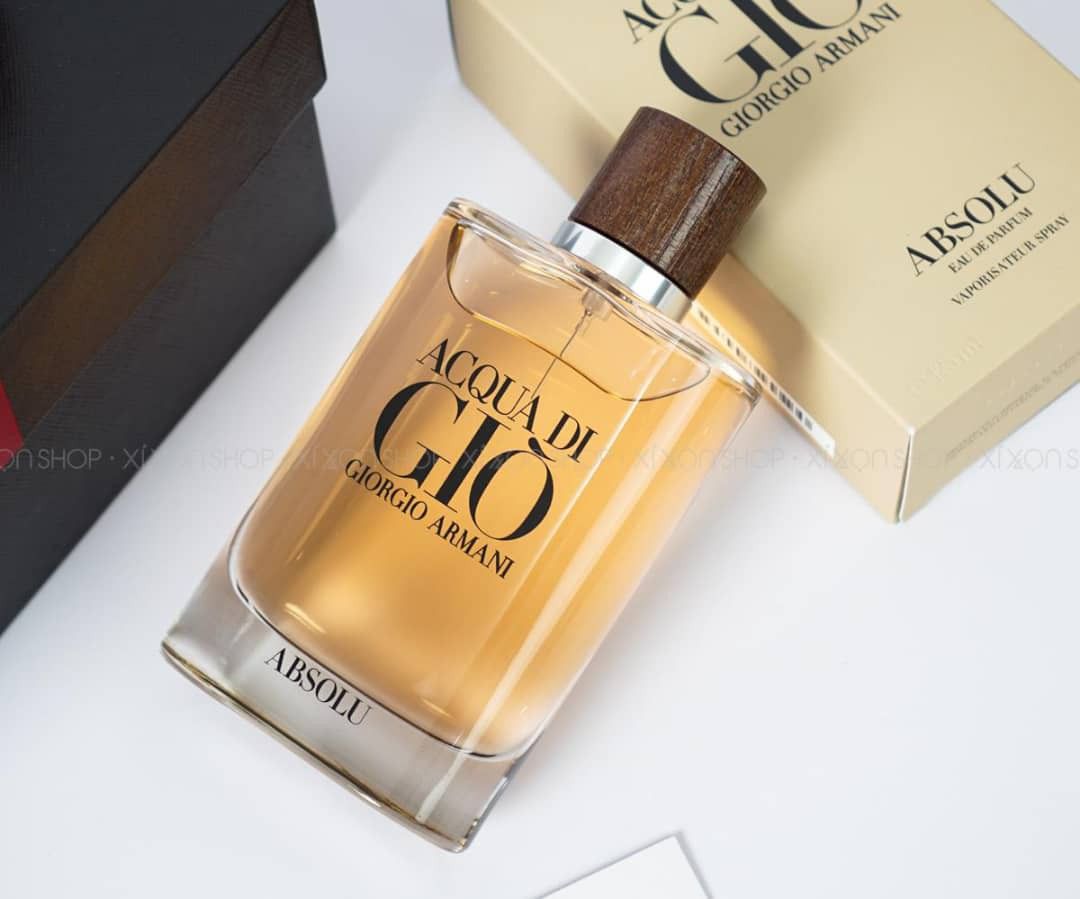 Perfume giorgio armani acqua di gio absolu 200 ml on sale