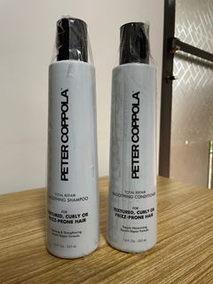 Peter Coppola hair shampoo & conditioner