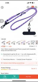 Phone Lanyard