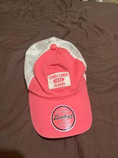 Pink Zephyr Baseball Cap